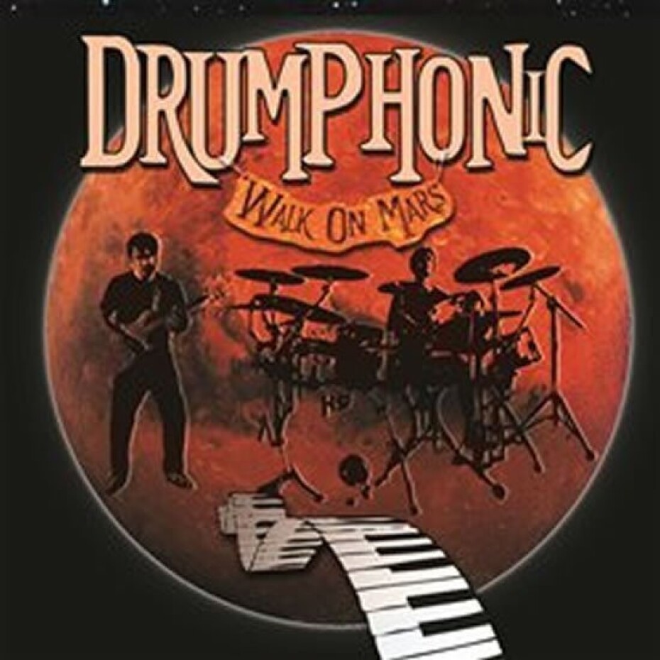 Walk On Mars - CD - Drumphonic - main (0)