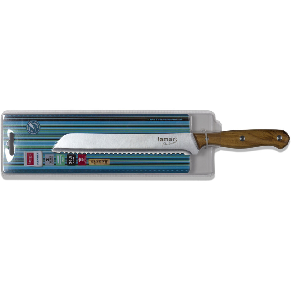 Lamart LT2090 nůž na chléb Rennes, 19 cm - main (1)