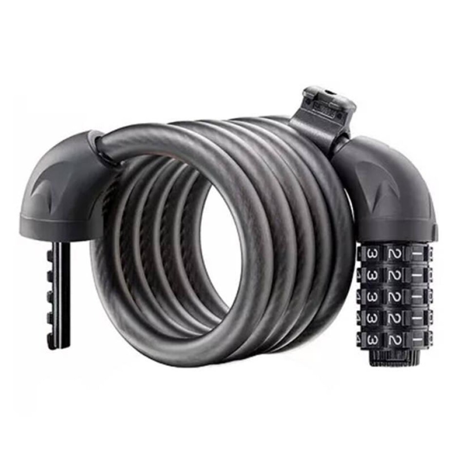 Rockbros Zámek na kolo L50115BK - main (0)