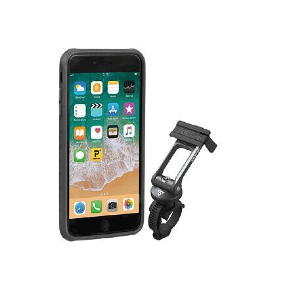 Topeak Obal Ridecase Pro Iphone 6 Plus, 6s Plus, 7 Plus, 8 Plus Černá/šedá 2019 - main (0)