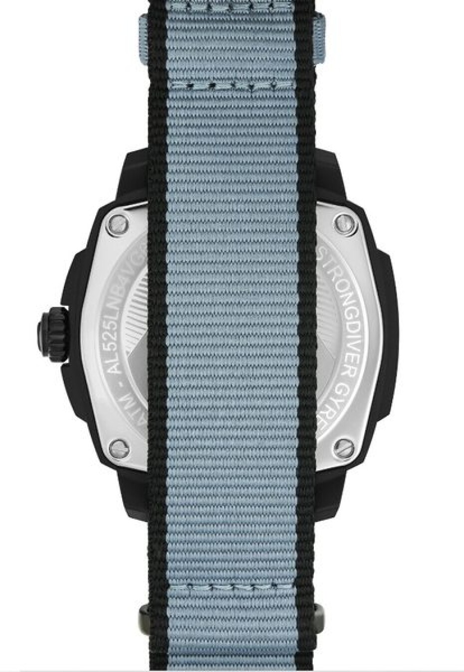 Alpina Seastrong Diver Gyre Gents Limited Edition AL-525LNB4VG6BLK - main (2)