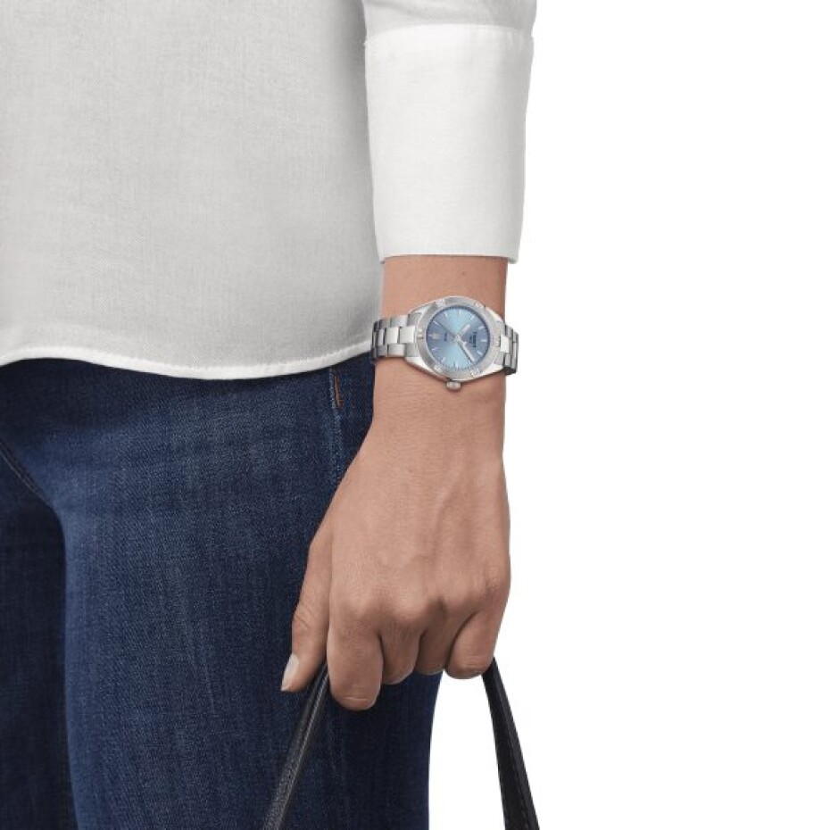 Tissot PR 100 Sport Chic Lady Quartz T101.910.11.351.00 - main (9)