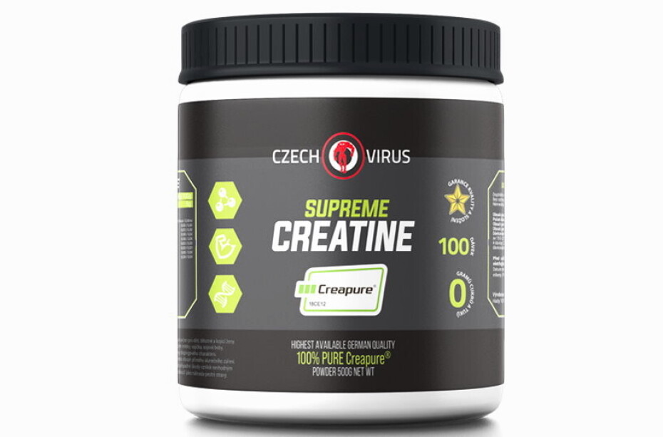 Czech Virus Supreme Creatine 500 g - main (0)