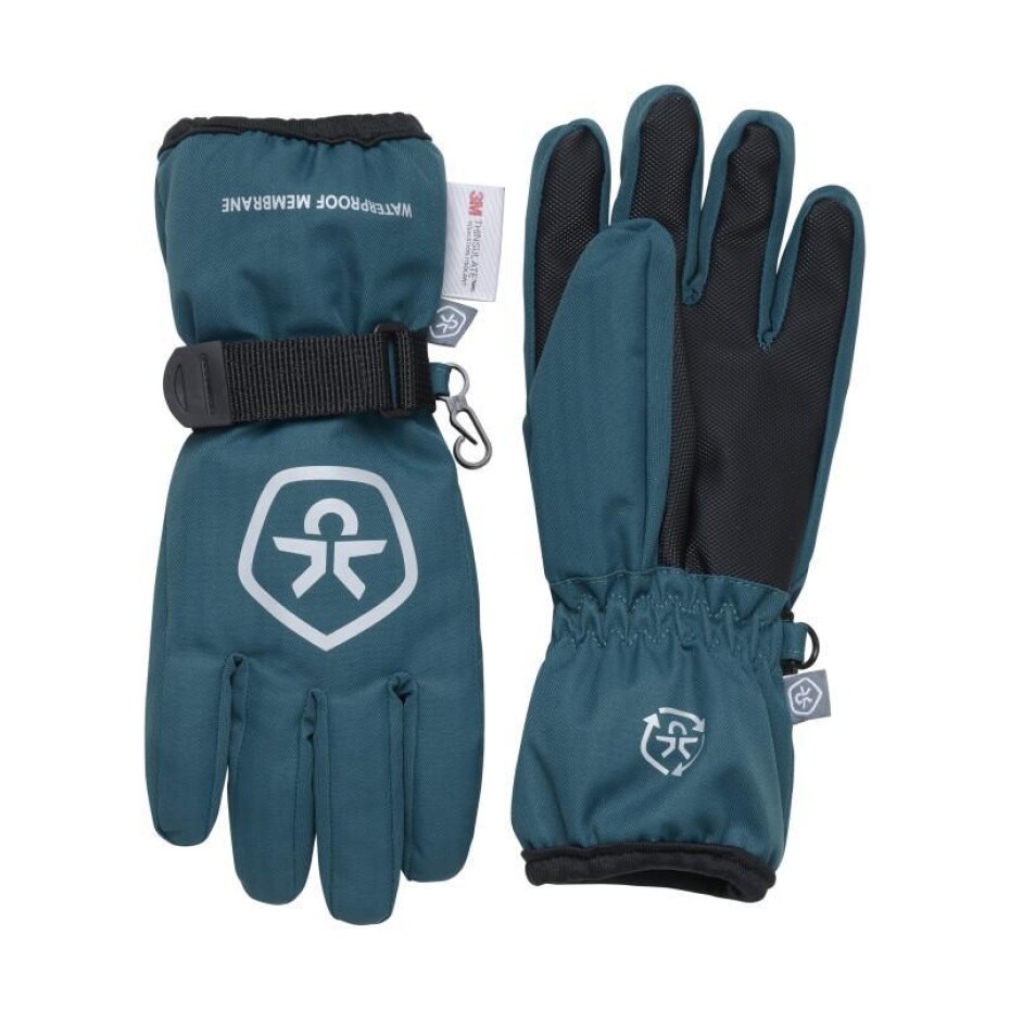 Color Kids Gloves - Waterproof legion blue 2023 rukavice - main (0)