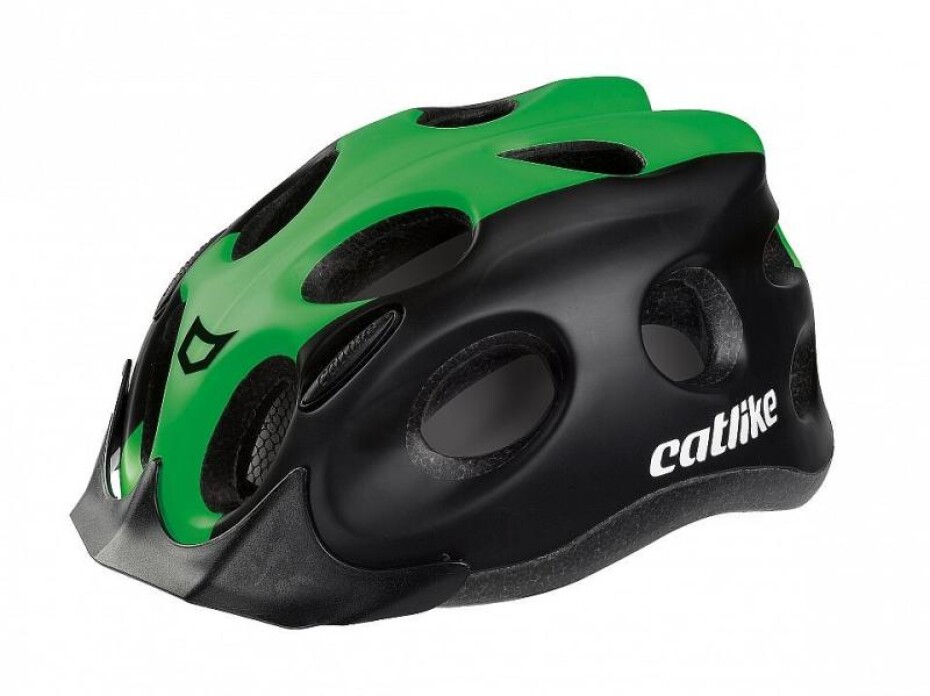 Catlike Tiko 16 R003 černo-zelená přilba - main (0)