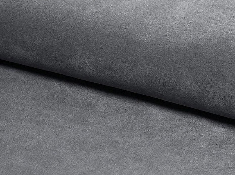 Signal Manželská postel MONTREAL VELVET 120 x 200 cm | šedá/tap.192 - main (4)