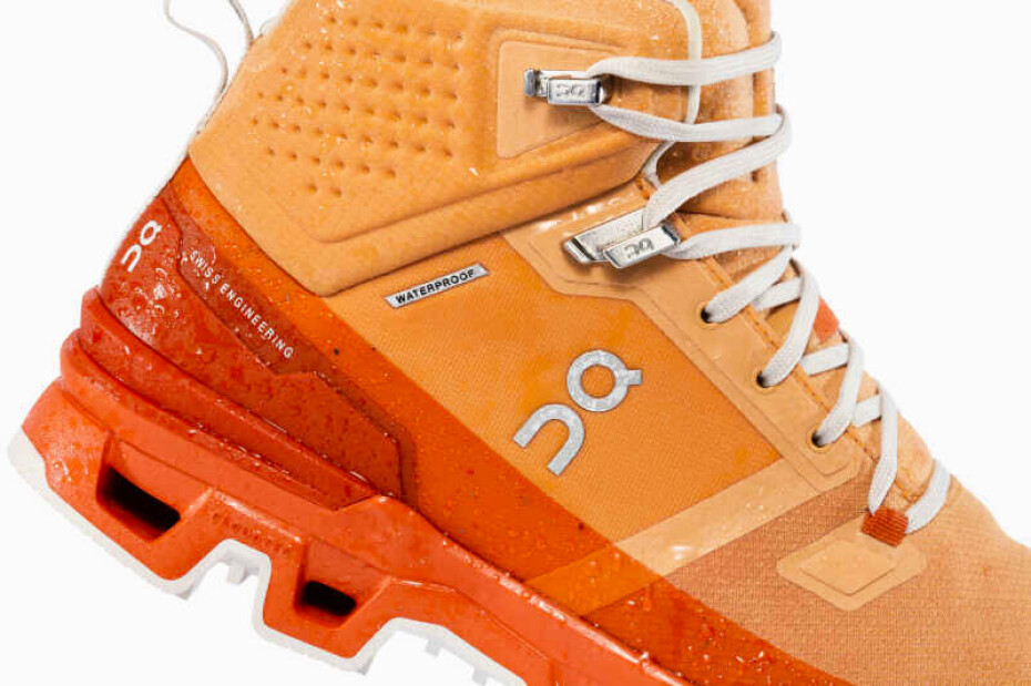 Dámská outdoorová obuv On Cloudrock Waterproof Copper/Flare  EUR 38 - main (8)