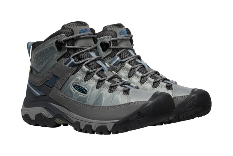 Pánská outdoorová obuv Keen Targhee III Mid Wp Drizzle/Captains Blue  US 9,5 - main (3)