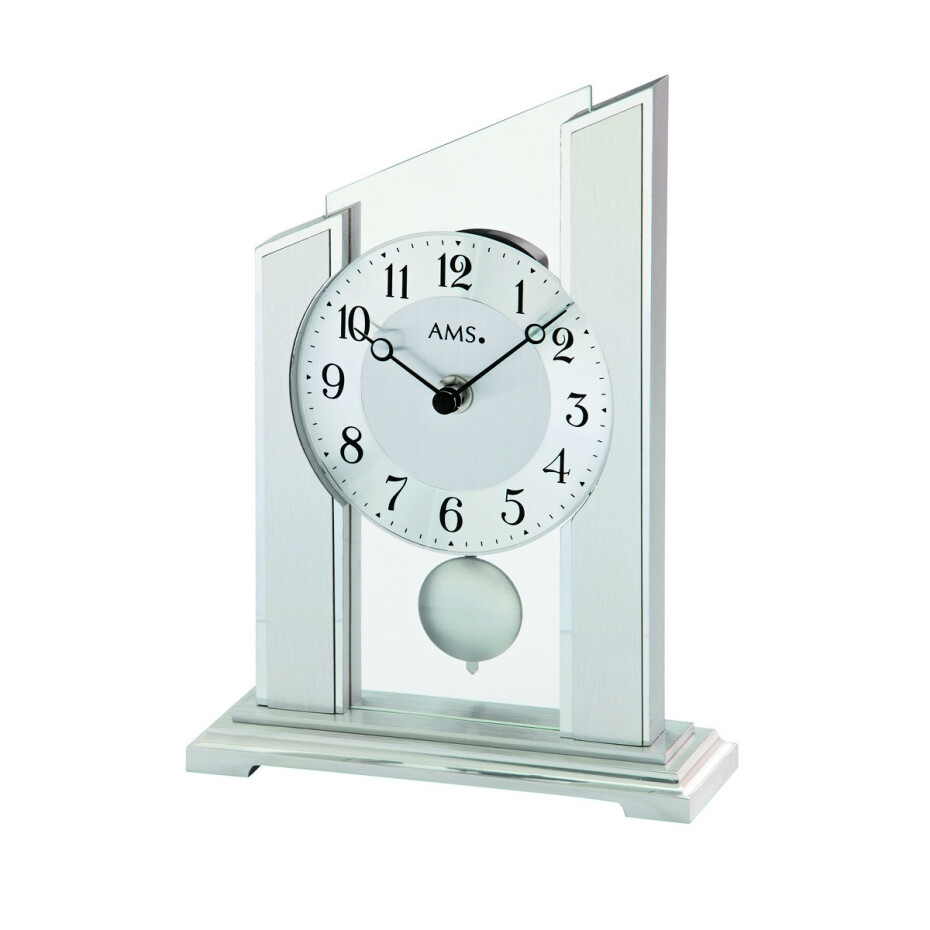 AMS 1169 stolní kyvadlové hodiny, 23 cm - main (0)
