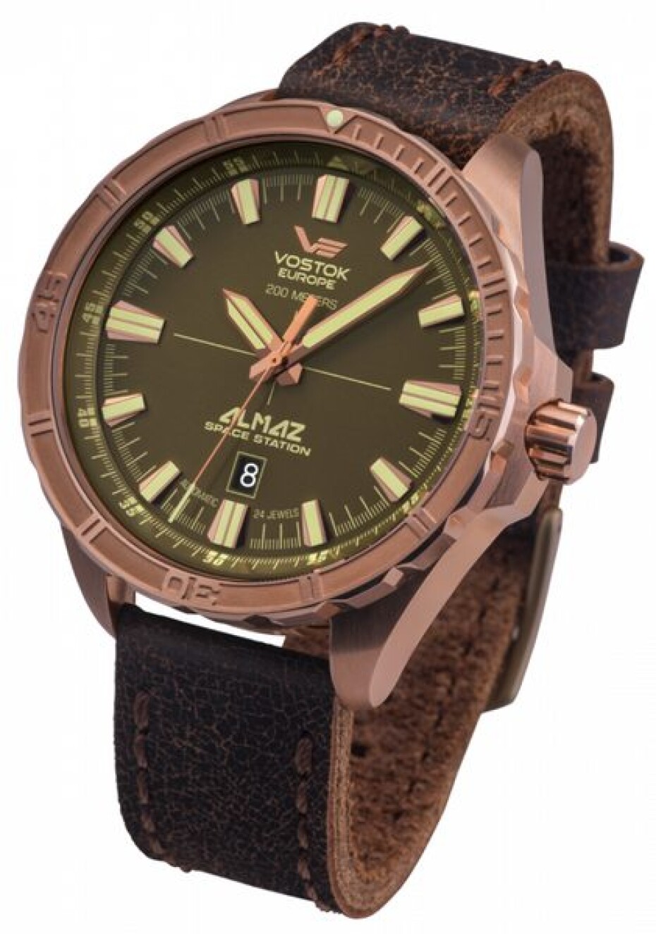 Vostok Europe Almaz Bronze Line NH35A/320O516 - main (0)