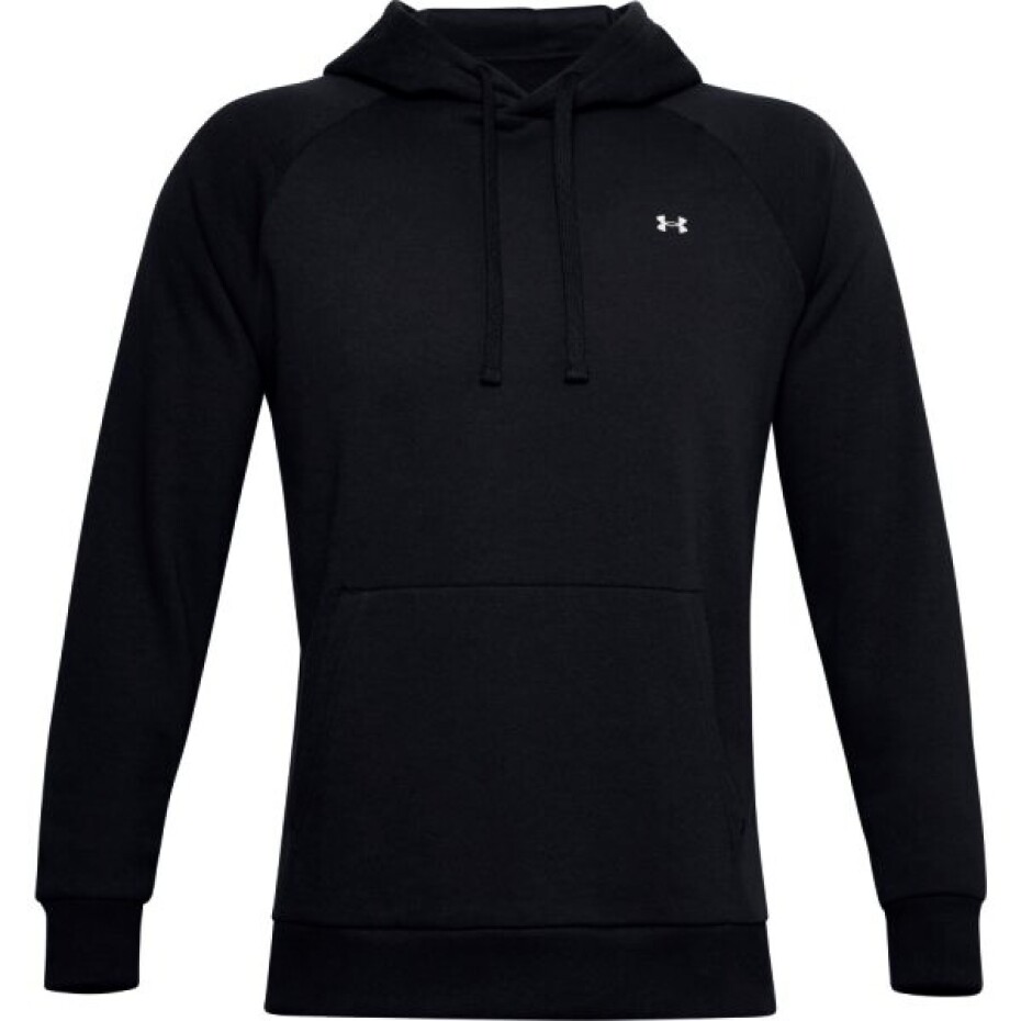Pánská mikina Under Armour  Rival Fleece Hoodie black XXL - main (0)