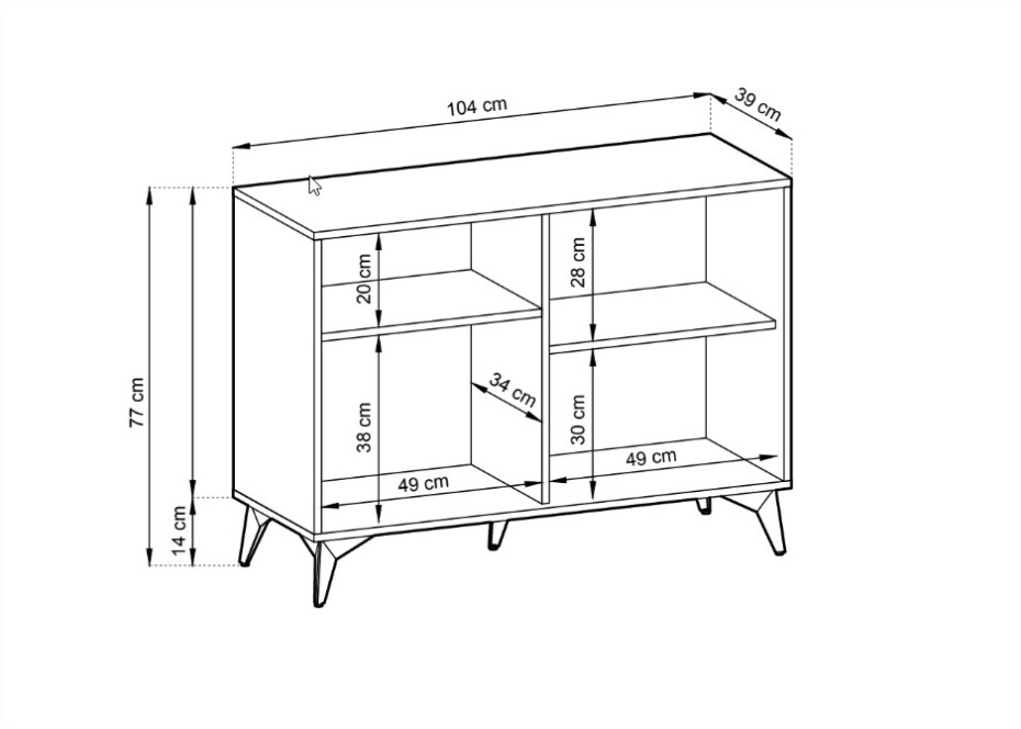 ArtPS Komoda MADONNA K104 - main (5)