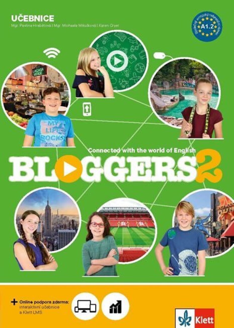 Bloggers 2 (A1.2) – učebnice - main (0)