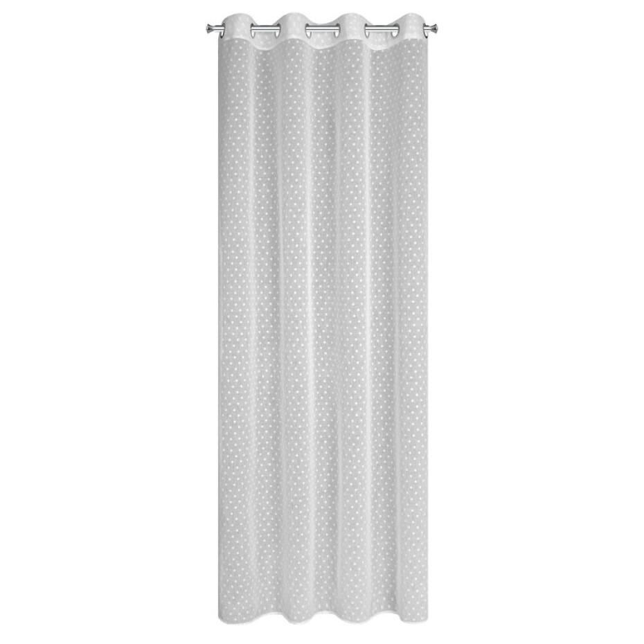 ArtFir Záclona HANIA K | bílá 140 x 250 cm - main (3)