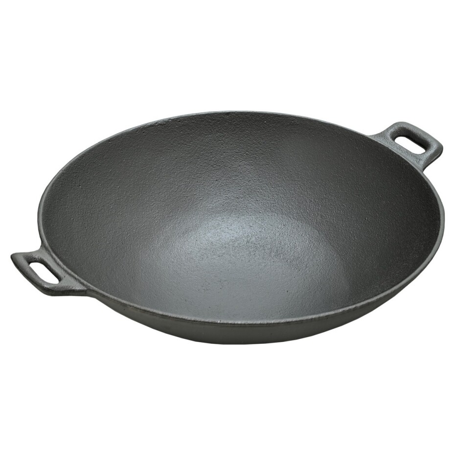 Cattara 13069 Grilovací pánev Wok Litina, pr. 31 cm - main (0)