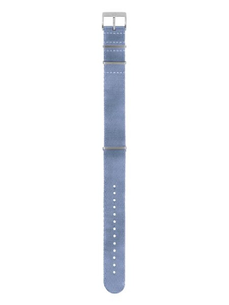 Řemínek textilní MeisterSinger SNY041 světle modrý - 20 mm - main (0)