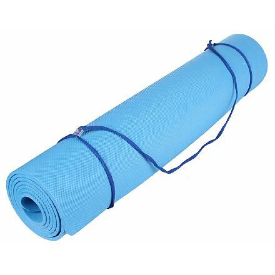 Merco Yoga EVA 6 Mat podložka na cvičení modrá - main (0)