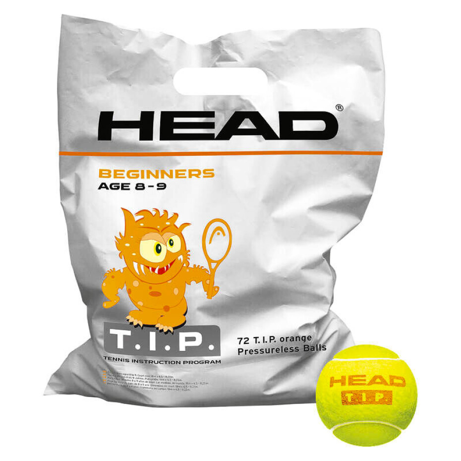 Dětské tenisové míče Head  T.I.P. Orange (72B) - main (0)