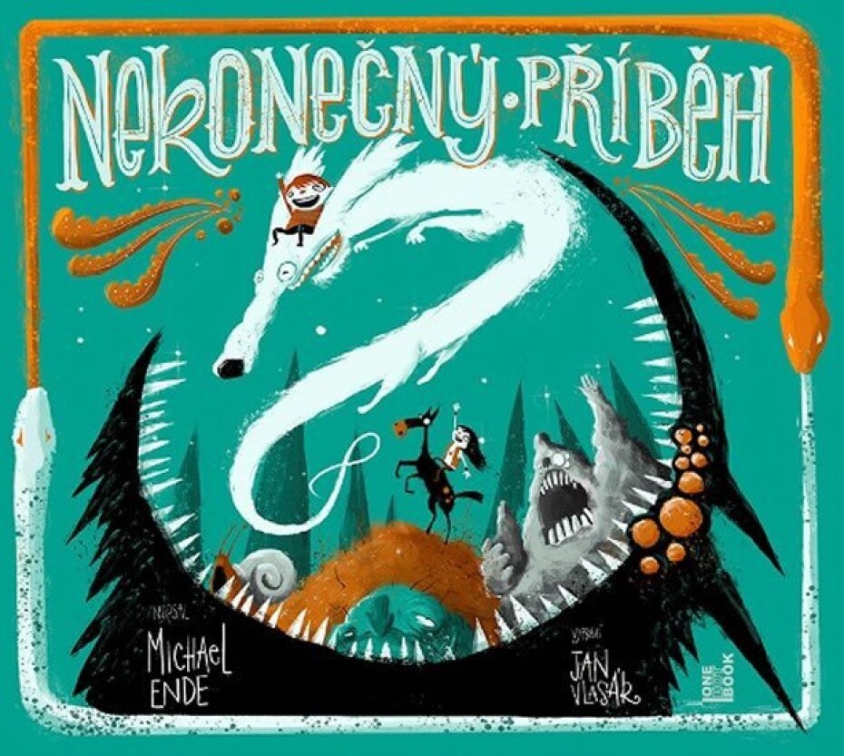 Nekonečný příběh - 2CDmp3 - Michael Andreas Ende - main (0)