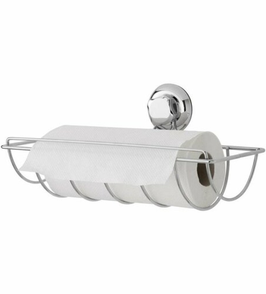 Držák na kuchyňské role Compactor Bestlock - bez vrtání, nostnost až 6 kg, 33 x 17,3 x 14,5 - main (0)