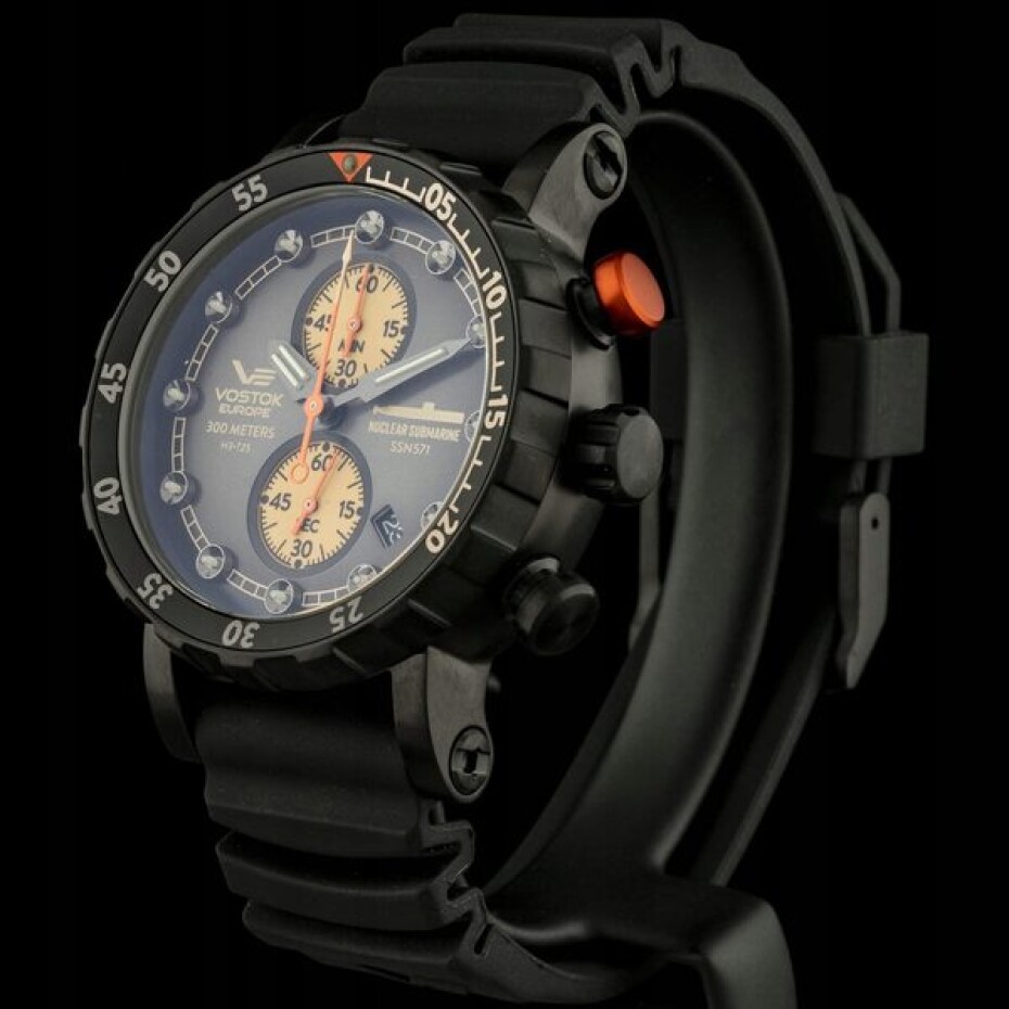 Vostok Europe Nuclear Submarine VK61-571C611 - main (2)