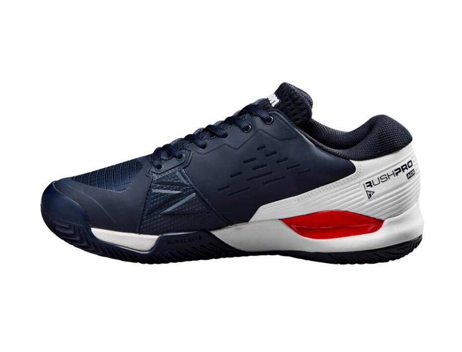 Pánská tenisová obuv Wilson Rush Pro Ace Clay Navy Blazer  EUR 45 1/3 - main (1)
