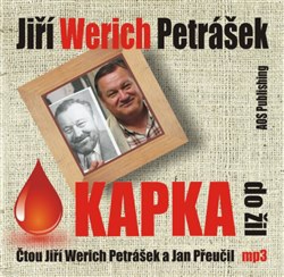 Kapka do žil - Jiří Werich Petrášek - main (0)