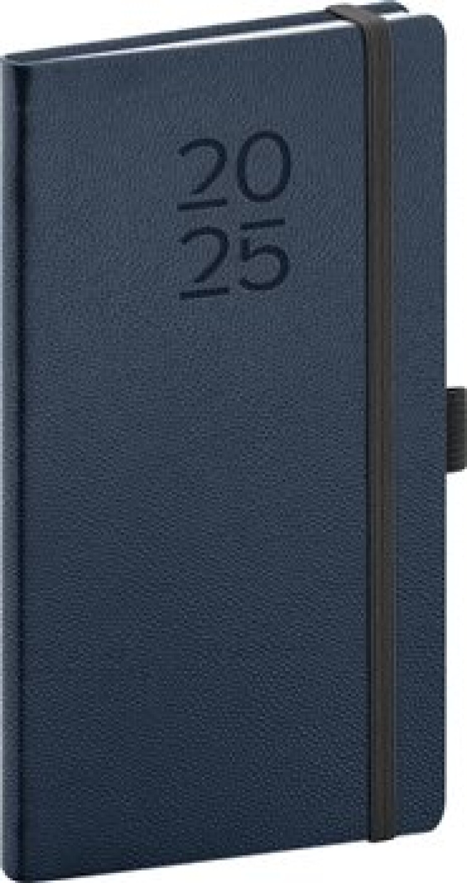 Kapesní diář Vellum 2025, modrý - main (0)