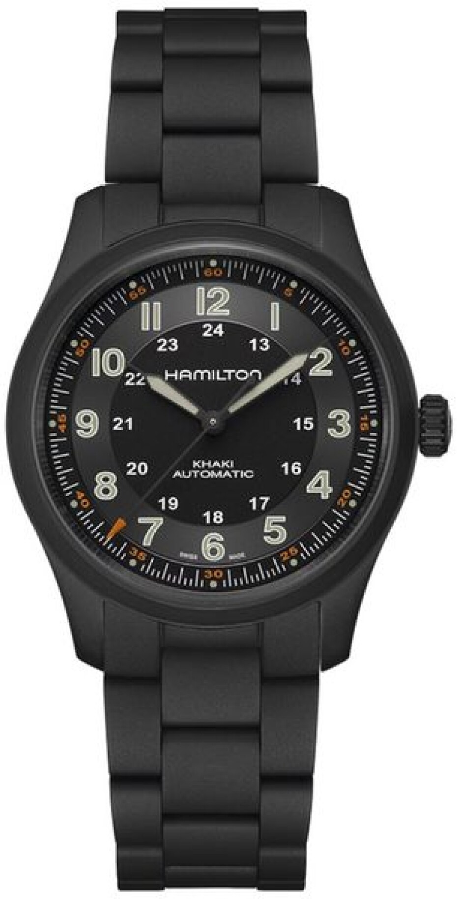Hamilton Khaki Field Titanium Auto H70215130 - main (0)