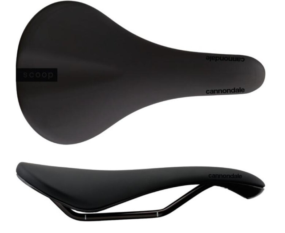 Cannondale Sedlo Scoop Steel Radius 142mm (cp7453u1042) - main (0)