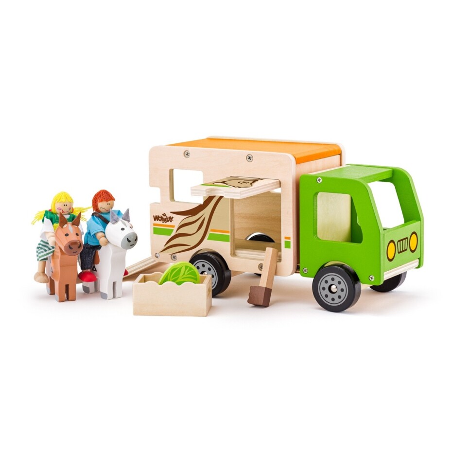 Woody Kamion pro přepravu koní - main (0)