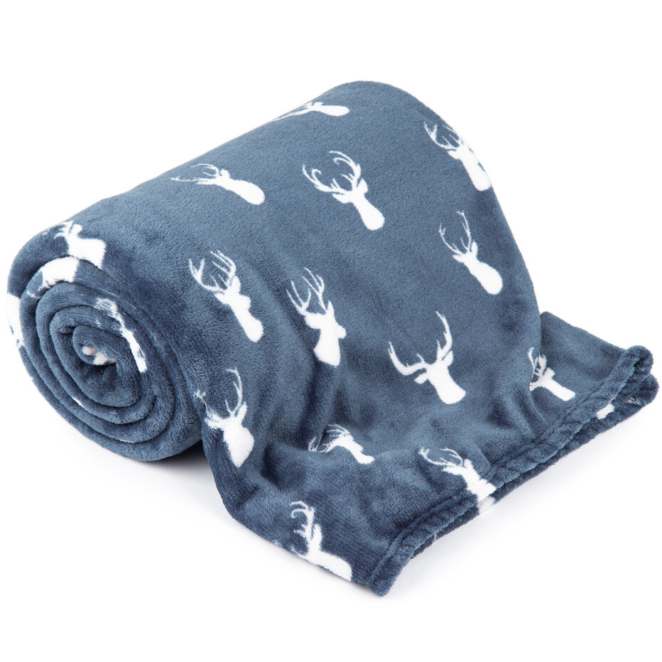 4Home deka Soft Dreams Reindeer, 150 x 200 cm - main (0)