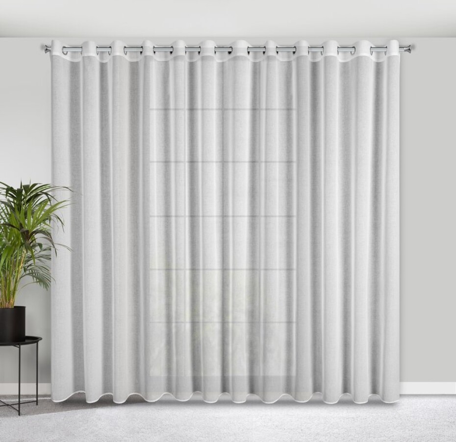ArtFir Záclona MARGO K | bílá 300 x 250 cm - main (1)