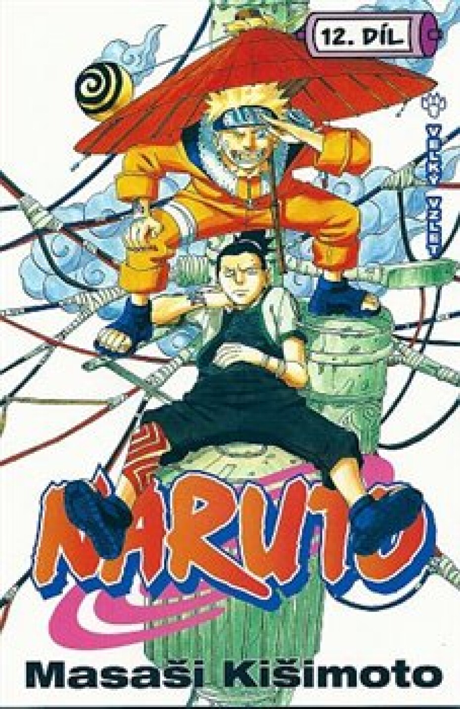 Naruto 12 – Masaši Kišimoto - main (0)