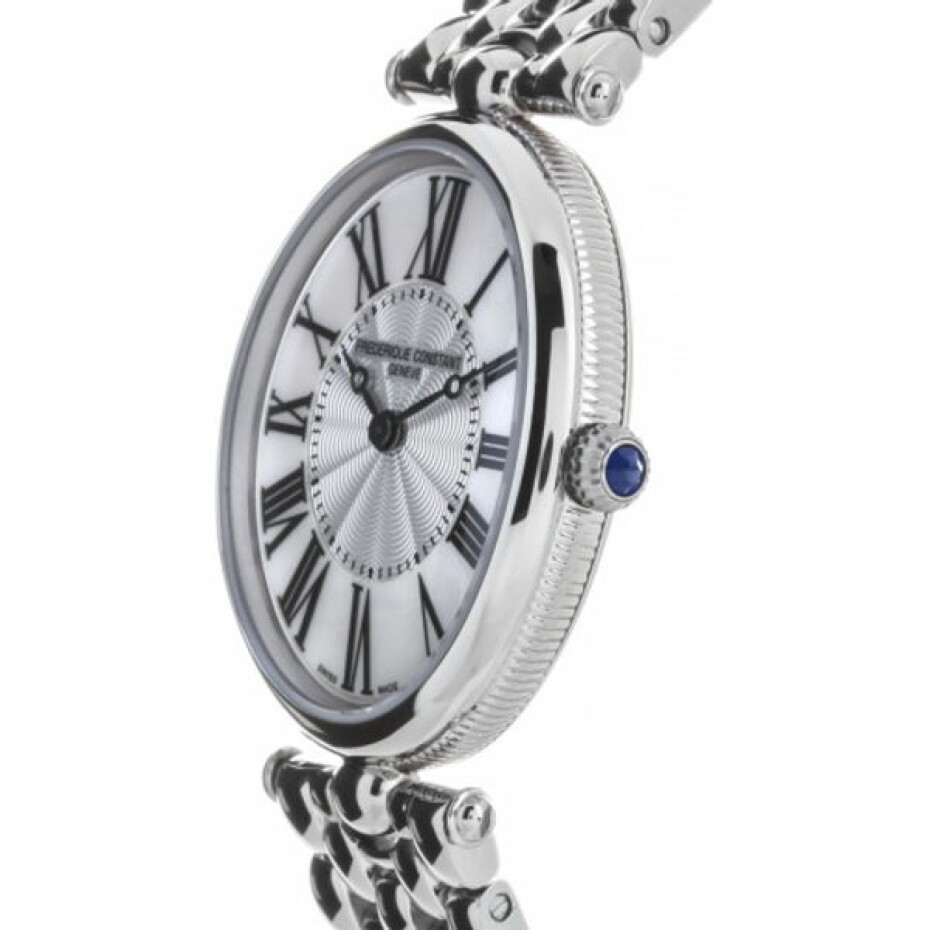 Frederique Constant Classics Art Deco Oval Quartz FC-200MPW2V6B - main (3)