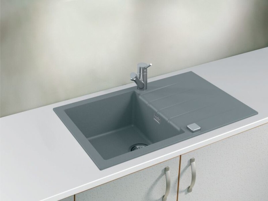 Alveus Granitový dřez CADIT 20 Barva: Černá - main (9)