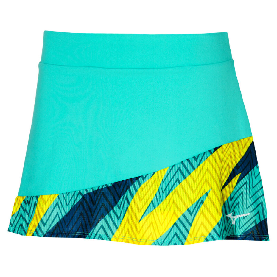 Dámská sukně Mizuno  Flying Skirt Turquoise S - main (0)