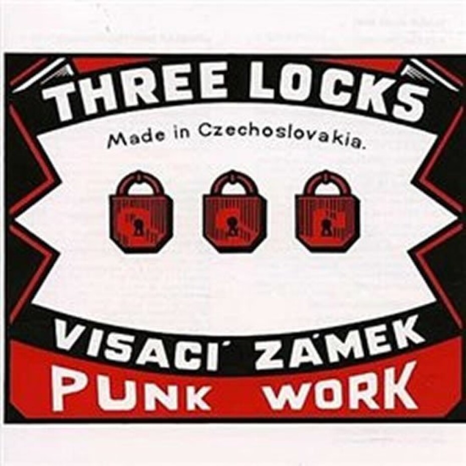 Three Locks - LP - Visací zámek - main (0)