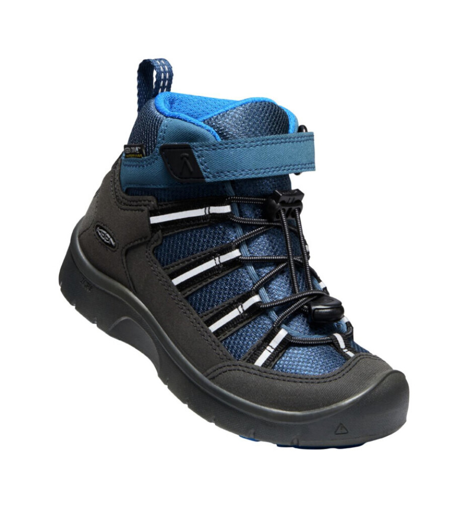 Dětská outdoorová obuv Keen Hikeport 2 Spo Mid Wp Magnet/Chili Pepper  US 11 (Kid) - main (1)