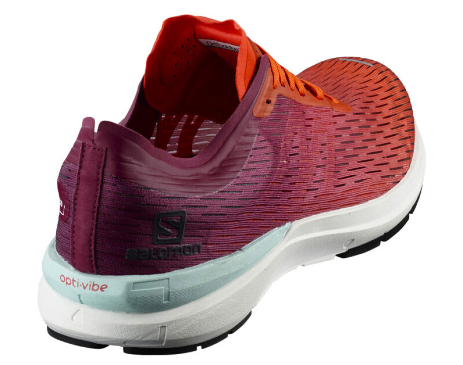 Salomon Sonic 3 Accelerate červená - main (3)