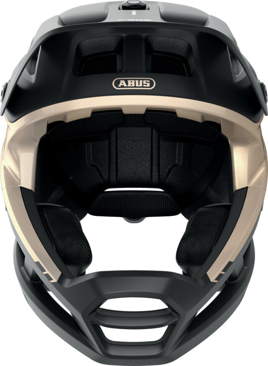 Abus AirDrop MIPS black/gold 2024 - main (1)