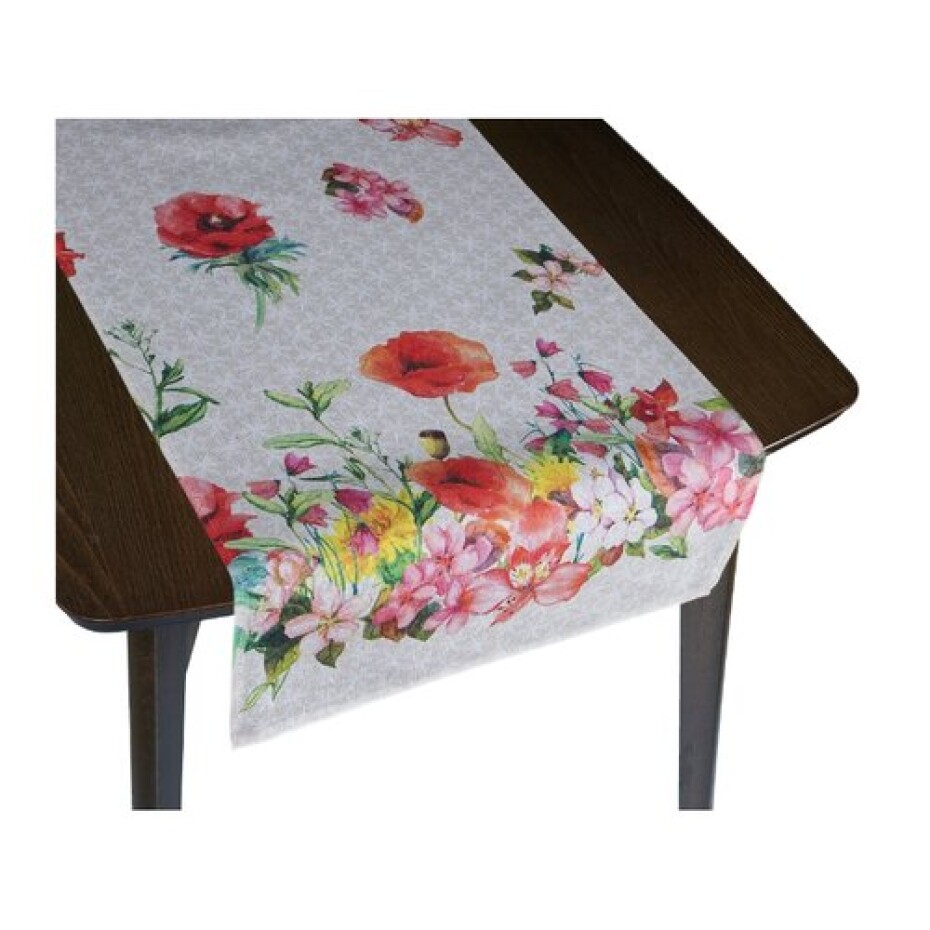 Bellatex Běhoun Květiny růžová, 40 x 135 cm - main (0)