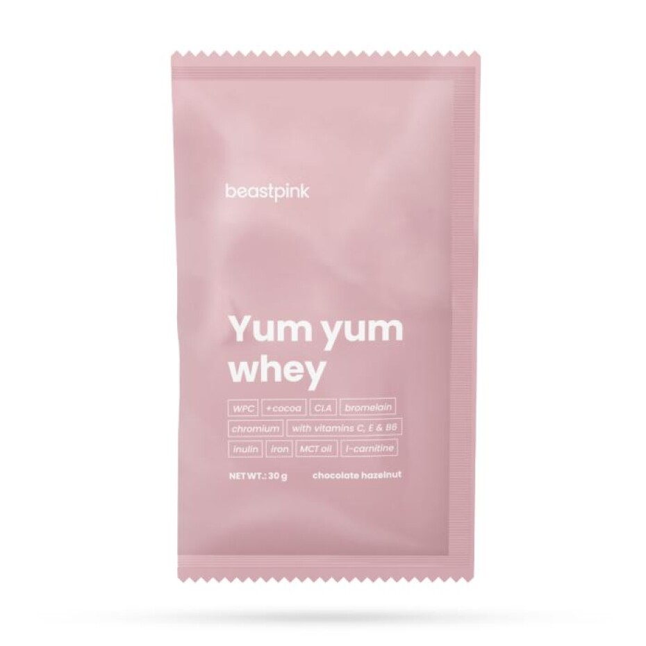 BeastPink Vzorek proteinu Yum Yum Whey 400 x 30g - main (0)