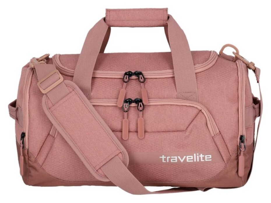 Travelite Kick Off Duffle S Rosé taška - main (0)