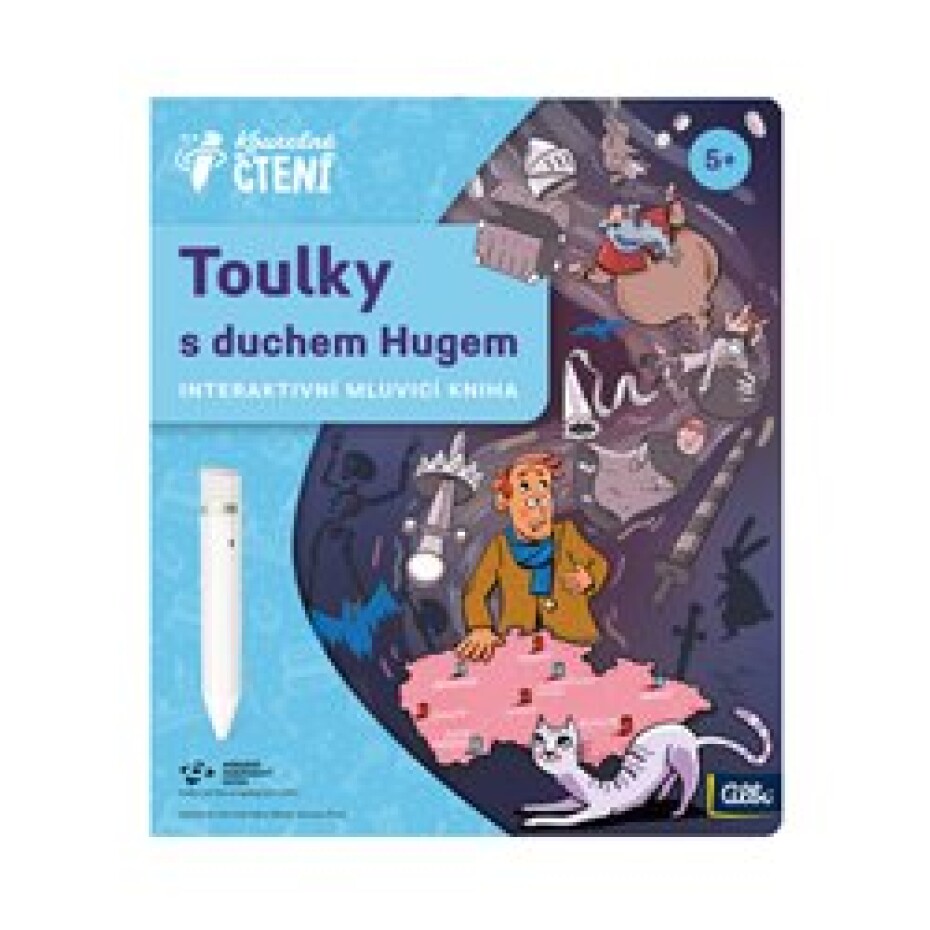 Albi Kouzelné čtení kniha Toulky s duchem Hugem - main (0)