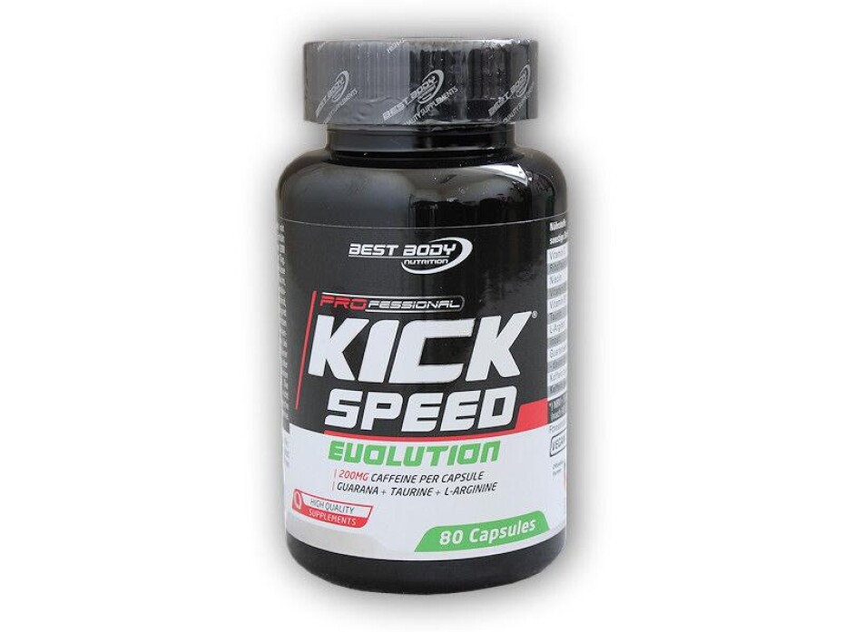 Best Body Nutrition Professional Kick speed evolution 80 kapslí - main (0)