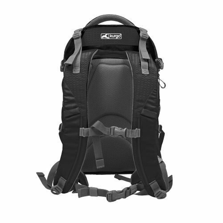 Kurgo G-TRAIN K9 sportovní batoh na psa, černá - main (1)