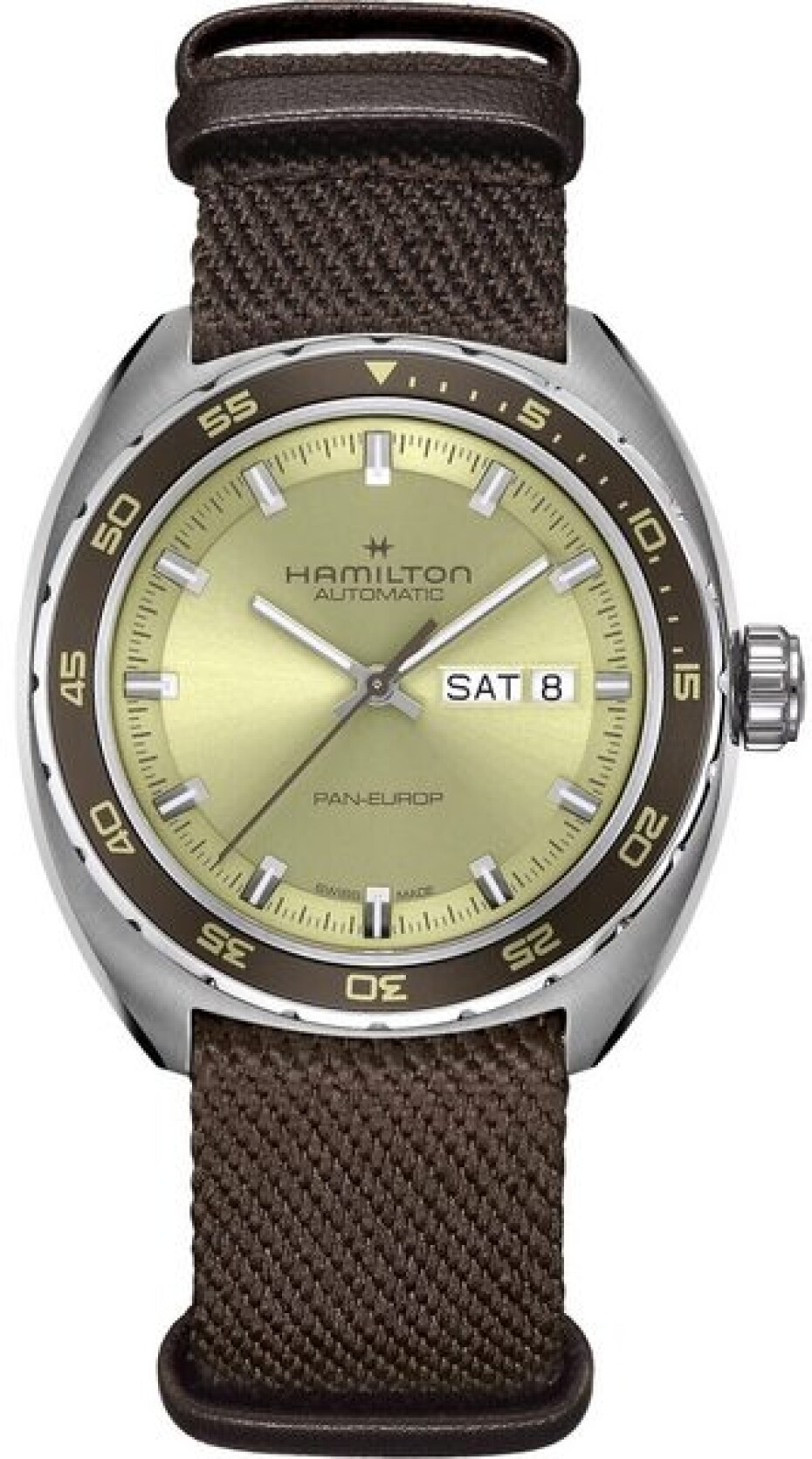 Hamilton American Classic Pan Europ Day Date Auto H35445860 - main (1)