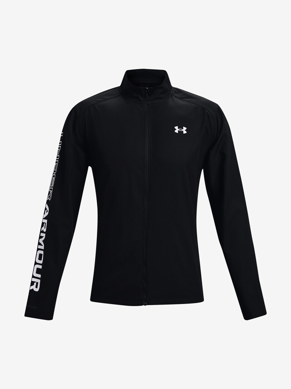 Pánská bunda Under Armour  STORM Run Jacket -BLK M - main (5)
