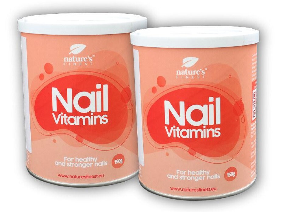 Natures Finest 2x Nail vitamins 150g - main (0)